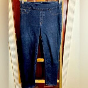 Chicos pull on ankle skinny jean